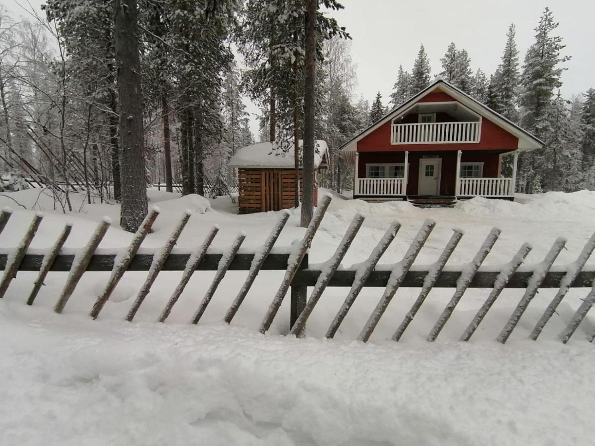 Velhonkieppi Villa Kittilä Exterior foto