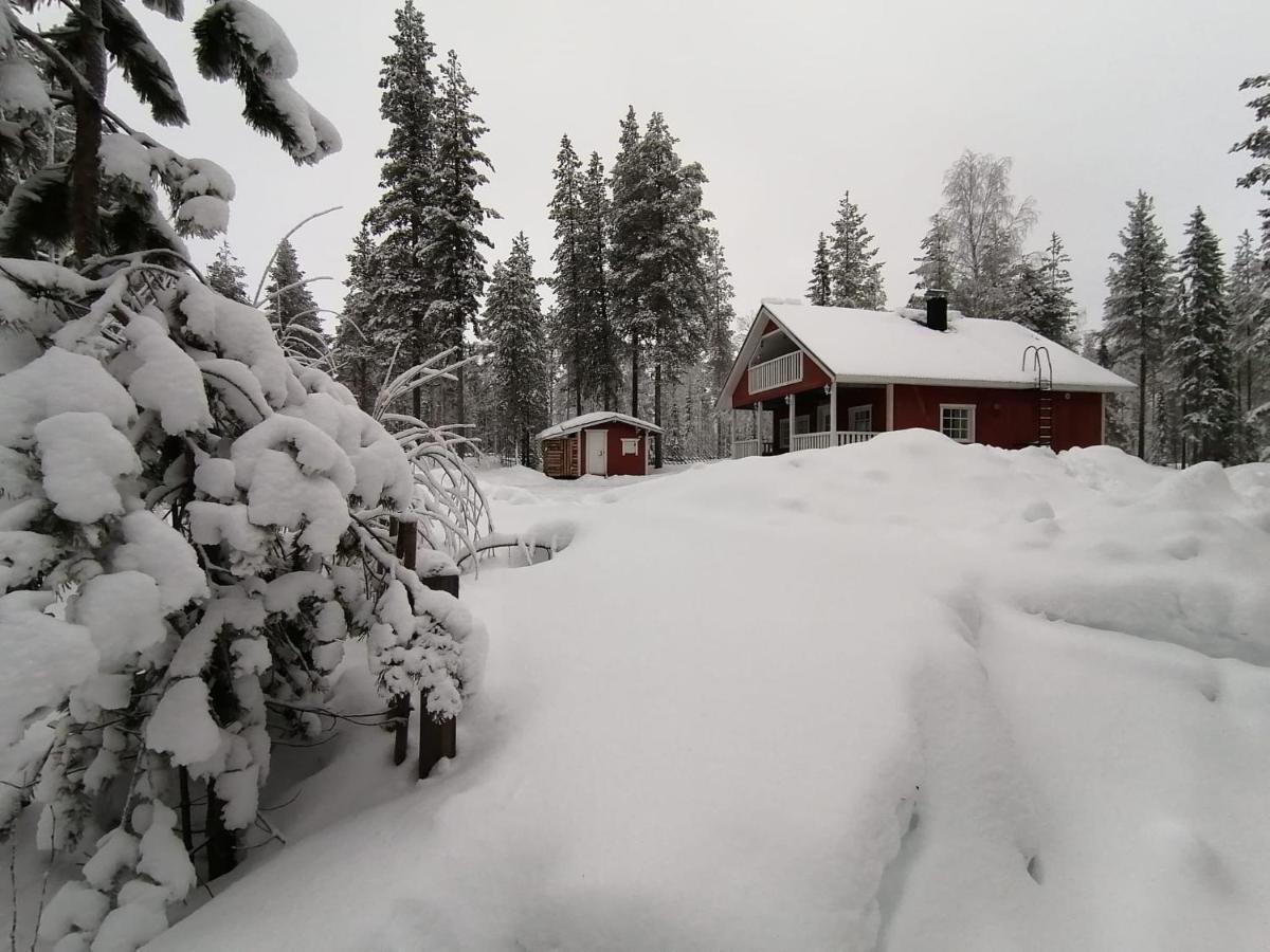 Velhonkieppi Villa Kittilä Exterior foto